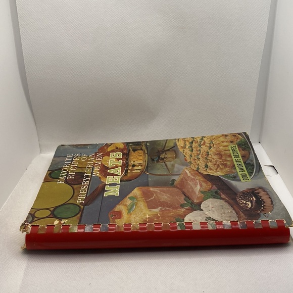 Favorite Recipes of Presbyterian Woman 2000 Recipes Vintage 1960’s - Picture 4 of 10